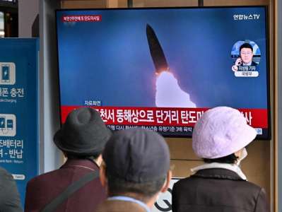 La Corée du Sud émet une alerte à un raid aérien après que le Nord a tiré des missiles