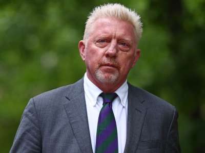Boris Becker libéré de prison au Royaume-Uni, retourne en Allemagne