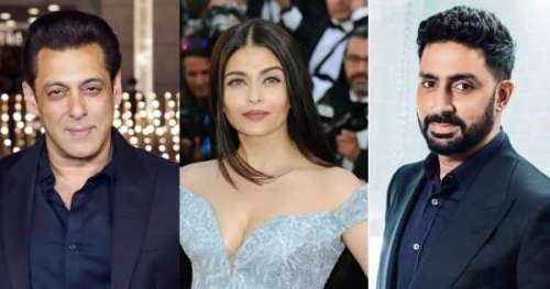 Salman Khan a réuni Abhishek Bachchan, Aishwarya Rai Bachchan;  Une vieille vidéo fait dire aux fans : “Sapna sach kar diya” [Watch Video]