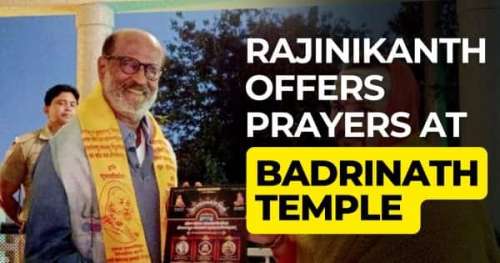 La superstar Rajinikanth offre des prières au temple de Badrinath après l’ouverture massive du box-office de Jailer [Watch Video]