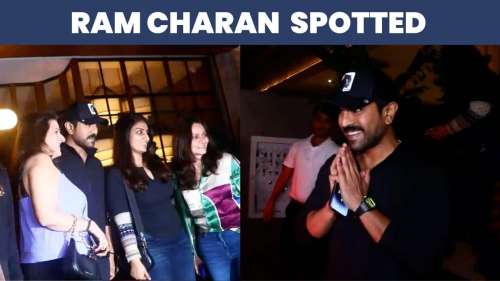 Le geste de Ram Charan pour les fans gagnera votre cœur [Video]