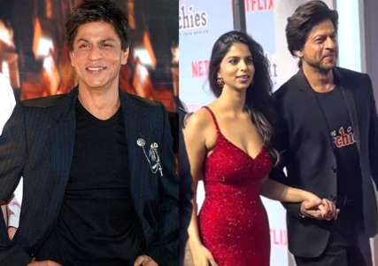Shah Rukh Khan a manifesté marchant avec sa fille Suhana Khan en robe rouge dans une vidéo vieille de dix ans