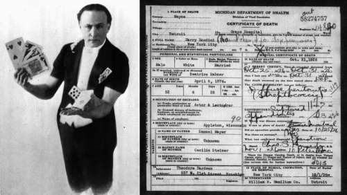 Culture Re-View : Le dernier spectacle de Houdini – Le célèbre magicien a-t-il été assassiné ?