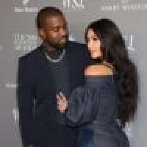 Kim Kardashian et Kanye West : amoureux et stylés devant Gigi Hadid