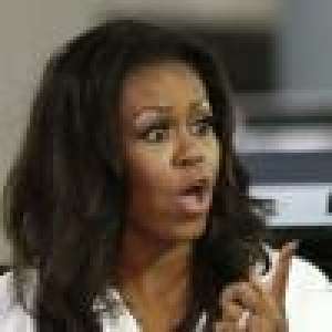 Michelle Obama, ébranlée par le départ de sa fille Sasha: 