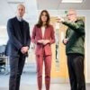 Kate Middleton et William : En pleine épidémie, ils visitent un centre d'urgence