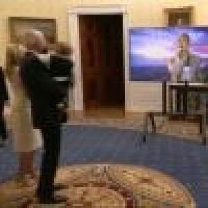 Joe Biden danse avec son petit-fils de 8 mois à la Maison-Blanche, une scène craquante