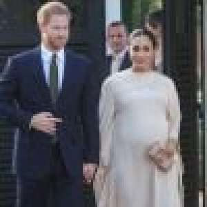 Meghan Markle enceinte d'une fille : nouvelle photo de grossesse attendrissante, avec Archie