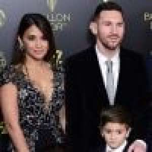 Lionel Messi pulvérise un record : il le fête avec sa femme et de leurs garçons