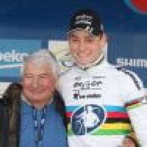 Mathieu van der Poel en jaune au Tour de France : il regrette l'absence de son papy, Raymond Poulidor
