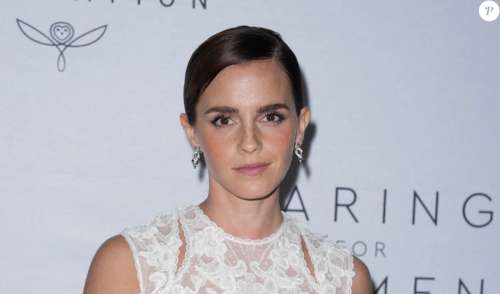 Emma Watson craquante en dentelle transparente, Salma Hayek dévoile ses épaules pour François-Henri Pinault