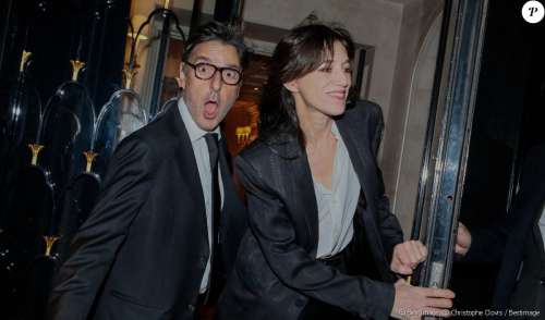 Charlotte Gainsbourg et Yvan Attal complices et survoltés : rare sortie avec un autre couple très discret...