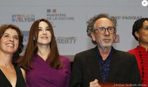 Tim Burton et Monica Bellucci : Sourires et regards complices... Toutes les photos de leur coup de foudre !