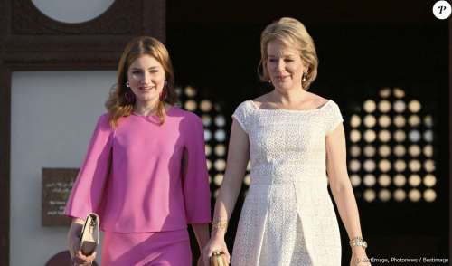 Elisabeth de Belgique, princesse déjà stylée à 21 ans : elle mise sur un look rose flashy pour un hommage spécial