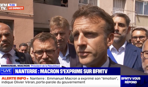Mort de Nahel, 17 ans, à Nanterre : Emmanuel Macron réagit, Gérald Darmanin choqué par les images
