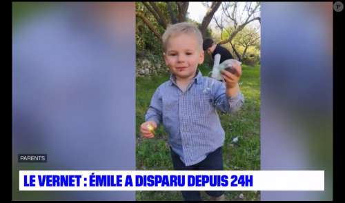 Disparition d'Emile, 2 ans : Ce détail 