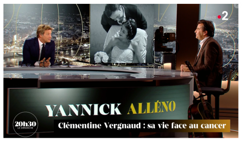 Mort de Clémentine Vergnaud à 31 ans : nouvelle photo poignante de son mariage à l'hôpital, avec une haie d'honneur