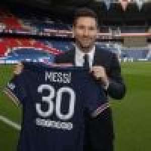 Lionel Messi à Paris : ses trois fils déjà avec les maillots du PSG