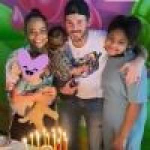 M. Pokora et Christina Milian fêtent les 2 ans d'Isaiah : l'éclate en famille et un beau gâteau d'anniversaire