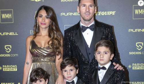 Lionel Messi sans filtre : ce que ses enfants ont fini par 