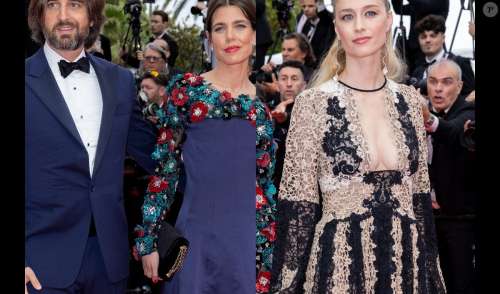 Charlotte Casiraghi à Cannes : beauté florale avec son mari Dimitri Rassam, Beatrice Borromeo très décolletée