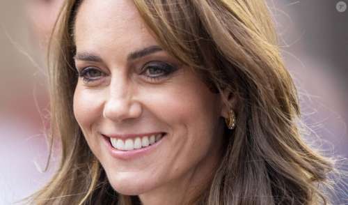 PHOTOS Kate Middleton sublime en émeraude, elle affirme son nouveau look lors d'une apparition très remarquée