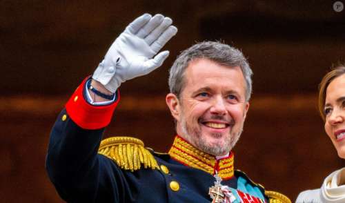 Frederik X : Premier faux pas pour le roi du Danemark, son bracelet pose un énorme problème !