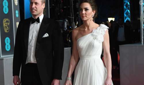 Prince William et Kate Middleton : retour sur leurs plus belles photos de couple aux BAFTAS