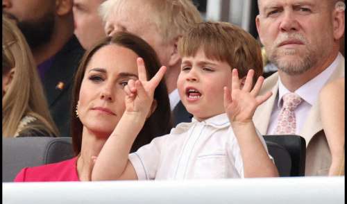 PHOTOS Joyeux anniversaire Louis de Galles ! Il a 6 ans, est espiègle et blagueur... Ses photos les plus dingues !