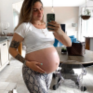 Jesta (Koh-Lanta) enceinte, +26 kilos : 