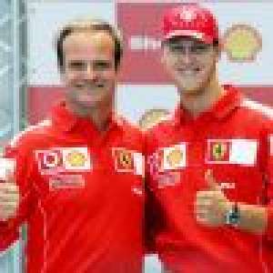 Michael Schumacher : Son ex-collègue Rubens Barrichello le descend !