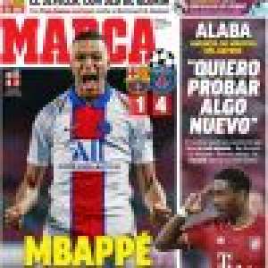 Barça - PSG : Kylian Mbappé phénoménal, plébiscité par la presse espagnole