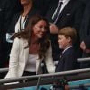 Finale de l'Euro : les rares câlins du prince George avec Kate et William en images