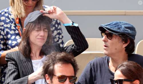 Charlotte Gainsbourg : Coup de chaud à Roland-Garros avec Yvan Attal !