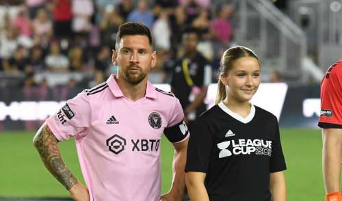 PHOTOS Harper Beckham : La fille de David et Victoria star sur le terrain, elle éclipse Lionel Messi à Miami
