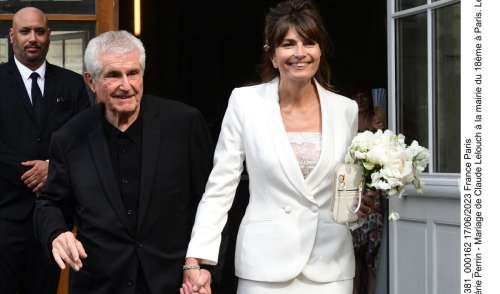 Claude Lelouch marié à 85 ans : sa fille Salomé réconciliée avec la cérémonie qu'elle jugeait 