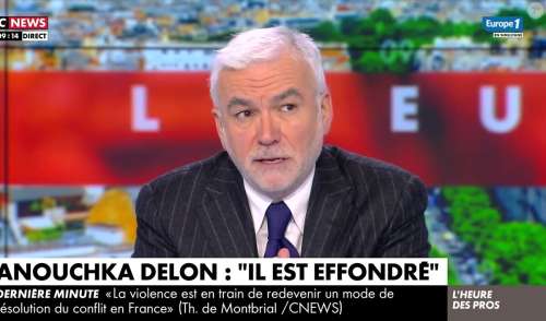 VIDEO Alain Delon : Pascal Praud, son appel à l'aide et son avis tranché face à Anouchka Delon