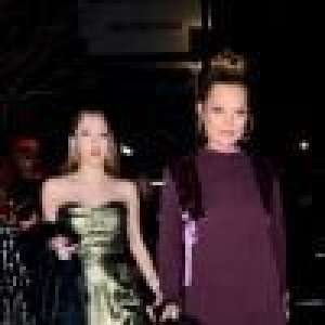 Mariage de Marc Jacobs : Kate Moss et sa fille Lila Grace chic face aux Hadid