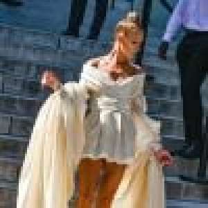 Céline Dion : Sensationnelle à la Fashion Week, épatée par Alexandre Vauthier