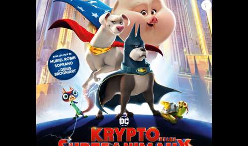 Krypto et les Super-Animaux : Découvrez les célébrités qui se cachent derrière les voix du film !