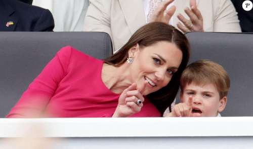 Kate Middleton : Ressemblance frappante avec le prince Louis, 