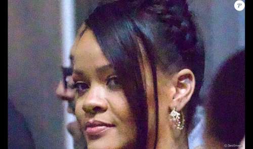 Rihanna dévoile enfin le visage de son fils : 
