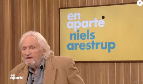 Niels Arestrup tombé amoureux sur le tard, papa 