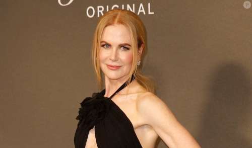 PHOTOS Nicole Kidman sculpturale dans une robe très légère, elle fait sensation face à la nièce de Lady Di