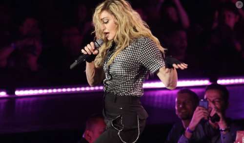 Madonna en concert à Paris, trois de ses enfants mettent le feu sur scène : 