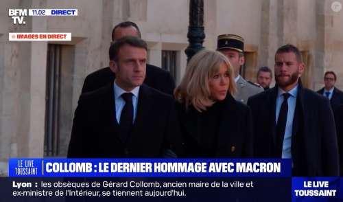 Obsèques de Gérard Collomb : Sa veuve soutenue par Emmanuel et Brigitte Macron, sa dernière volonté respectée