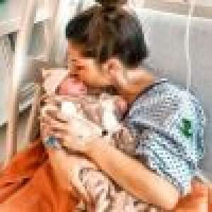 Anaïs Sanson maman : Crise d'angoisse, larmes... confidences sur son accouchement