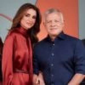 Rania de Jordanie : Apparition solennelle de la reine au côté de son mari Abdullah II