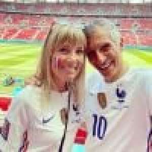 Hongrie-France (Euro 2021) : Nagui et sa femme Mélanie Page unis, comme des meilleurs potes