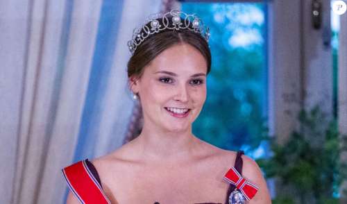 Ingrid Alexandra de Norvège fête ses 18 ans : chic réception devant le gratin des têtes couronnées !